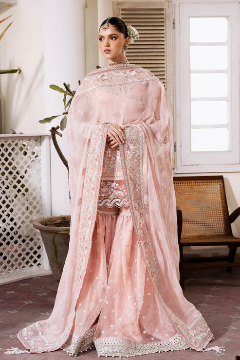 Imrozia Premium | Muse Luxury Chiffon 24 | S-1080 Rosee -  Imrozia Premium Formal - Original Designer Dress - House of Maryam