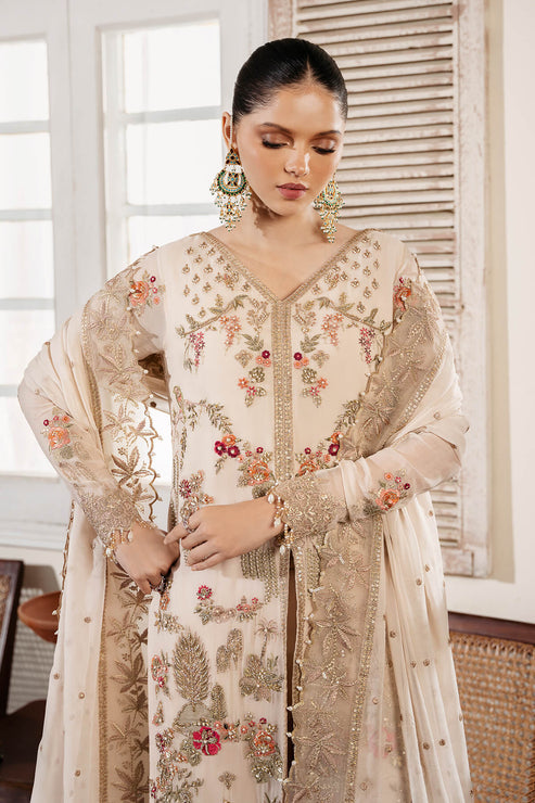 Imrozia Premium | Muse Luxury Chiffon 24 | S-1081 Perle -  Imrozia Premium Formal - Original Designer Dress - House of Maryam