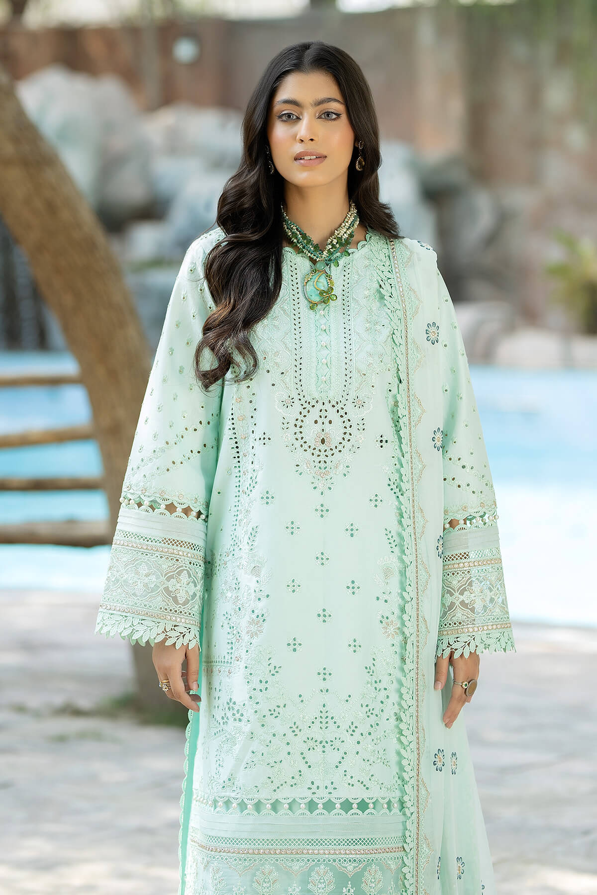 Imrozia Premium | Subah e Roshan | S.L 65 Aarzoo -  Imrozia Premium Luxury - Original Designer Dress - House of Maryam
