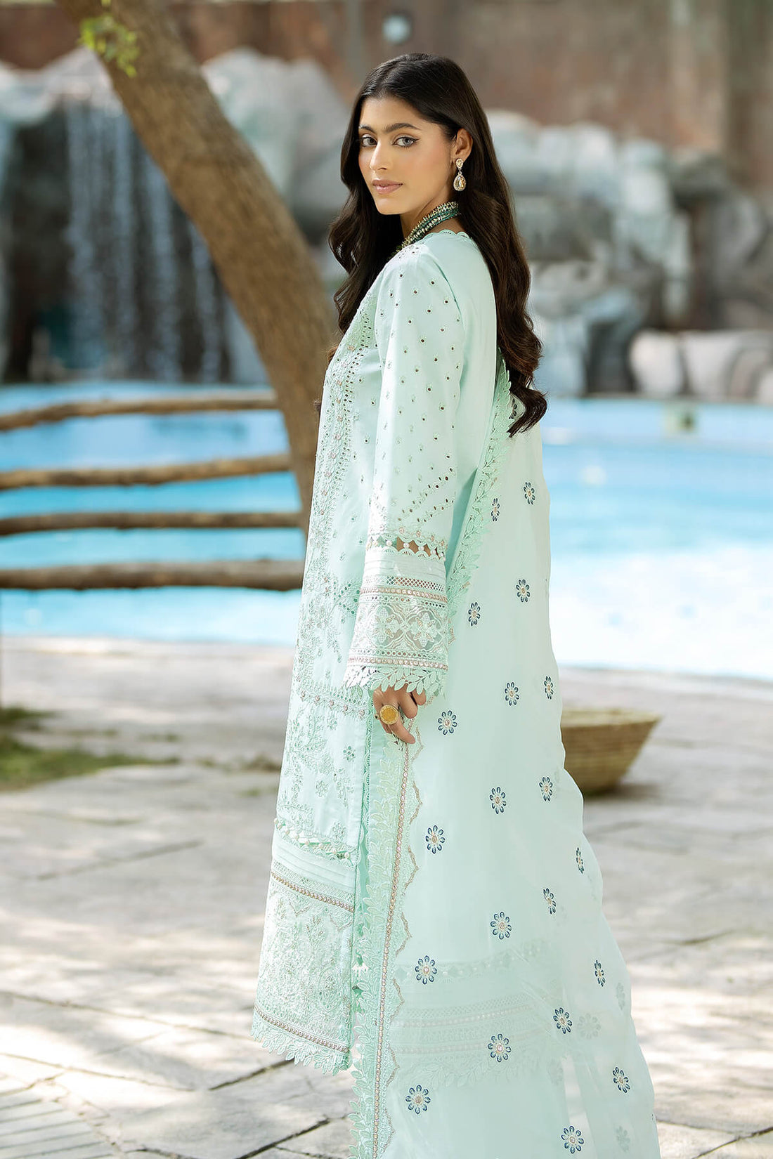 Imrozia Premium | Subah e Roshan | S.L 65 Aarzoo -  Imrozia Premium Luxury - Original Designer Dress - House of Maryam