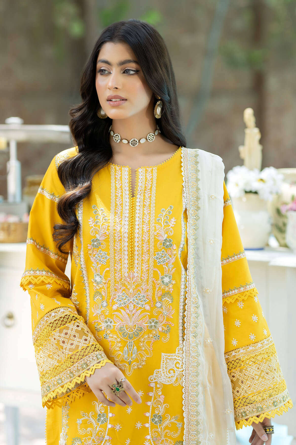 Imrozia Premium | Subah e Roshan | S.L 66 Zeeba -  Imrozia Premium Luxury - Original Designer Dress - House of Maryam