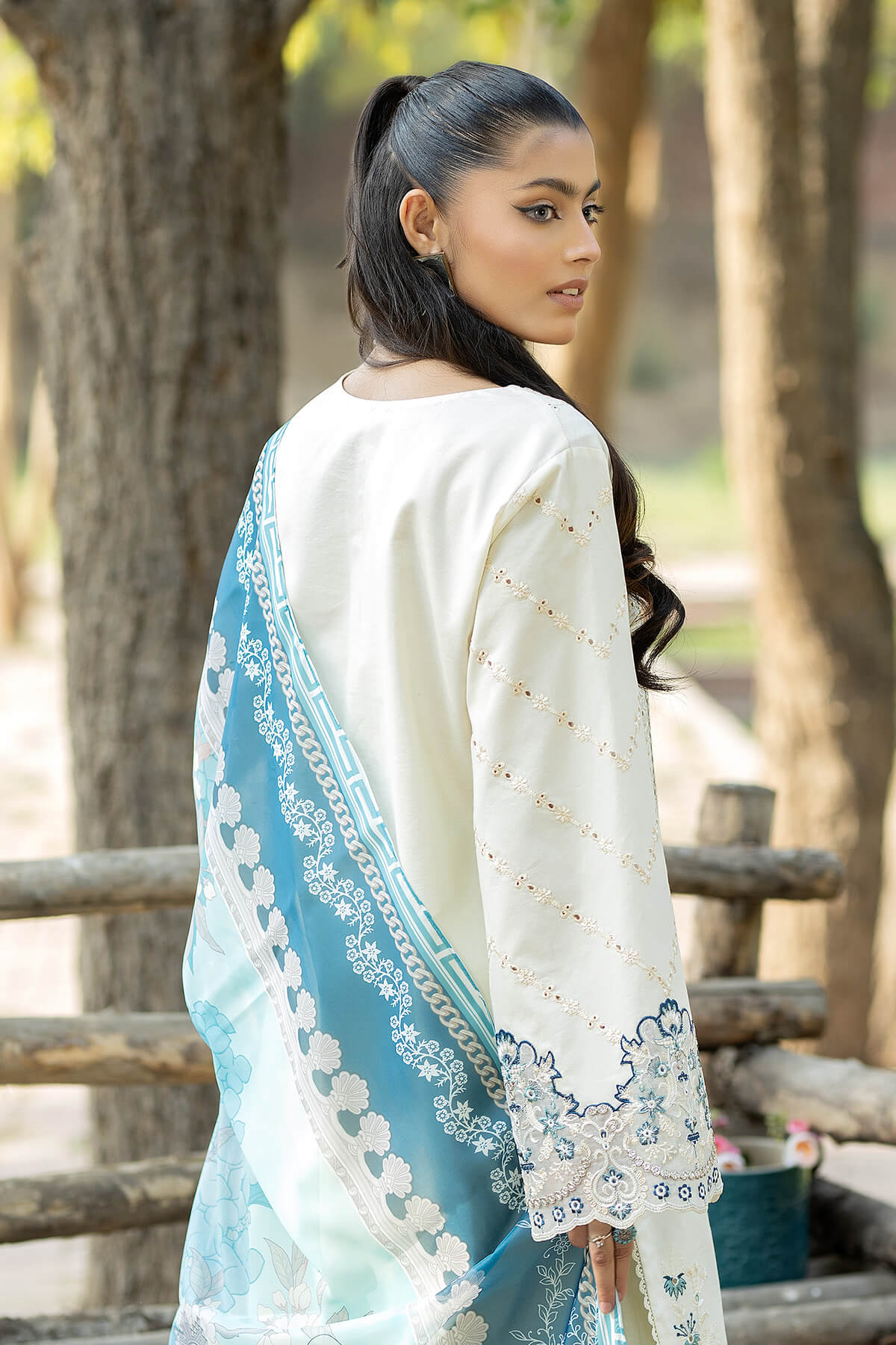 Imrozia Premium | Subah e Roshan | S.L 69 Nigaar -  Imrozia Premium Luxury - Original Designer Dress - House of Maryam