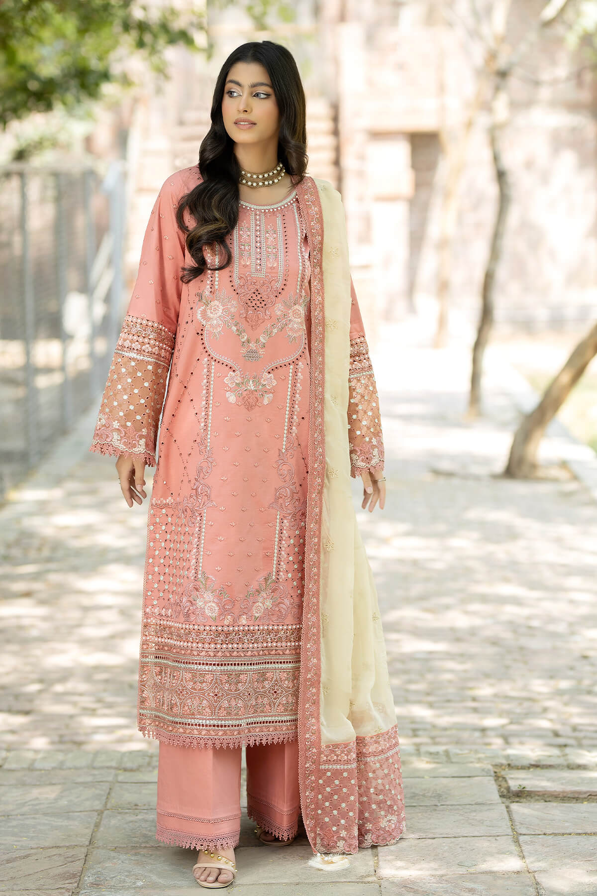 Imrozia Premium | Subah e Roshan | S.L 70 Aaina -  Imrozia Premium Luxury - Original Designer Dress - House of Maryam