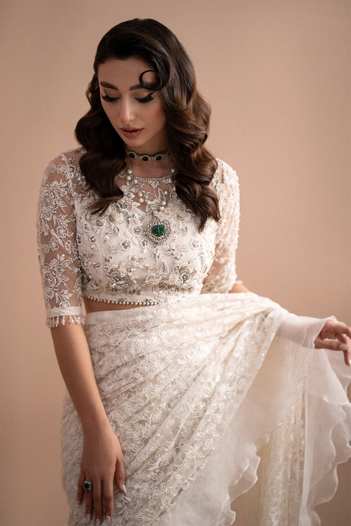 Imrozia Premium | Lumiere Luxury Sarees | 04 Dream -  Imrozia Premium Formal - Original Designer Dress - House of Maryam