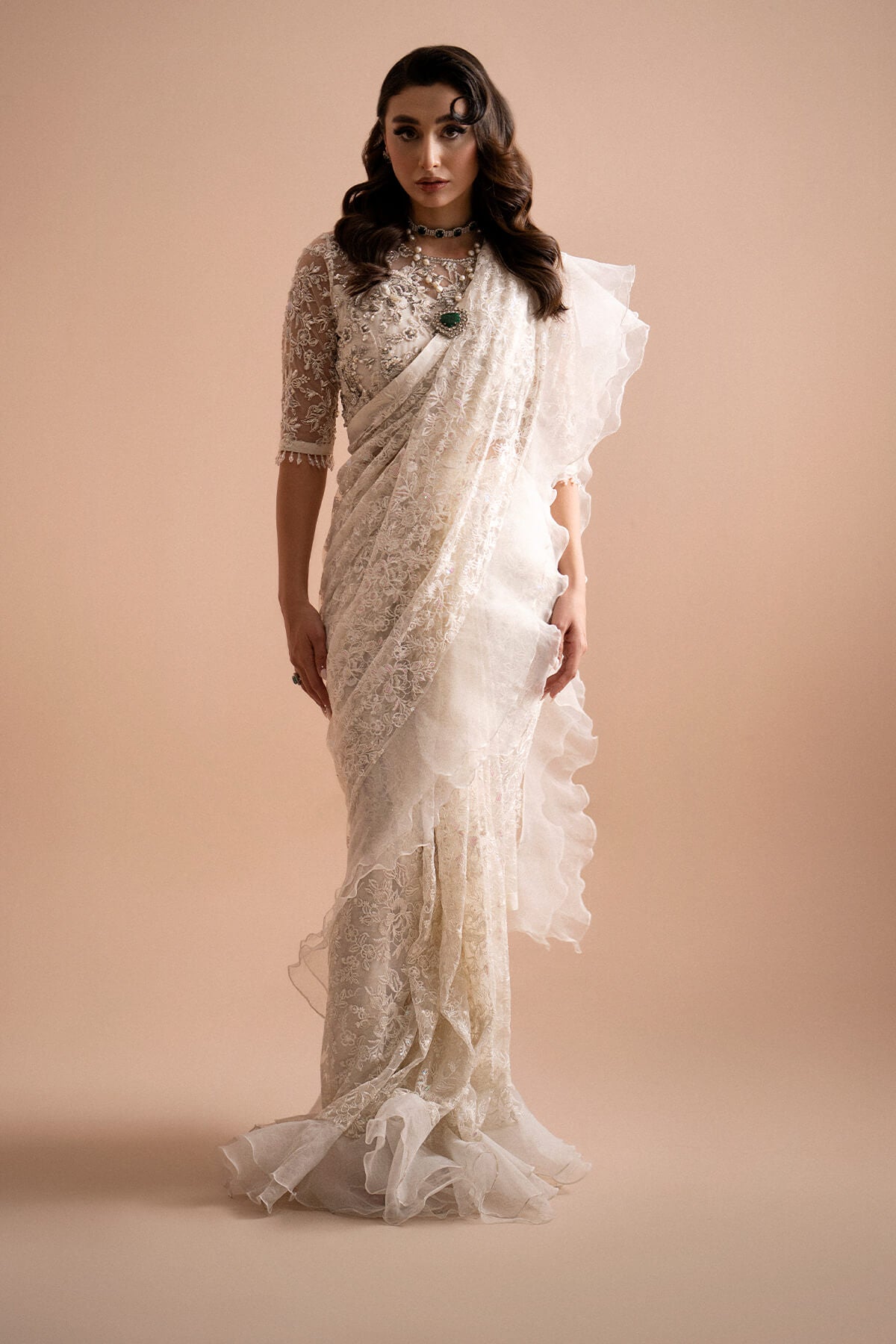 Imrozia Premium | Lumiere Luxury Sarees | 04 Dream -  Imrozia Premium Formal - Original Designer Dress - House of Maryam