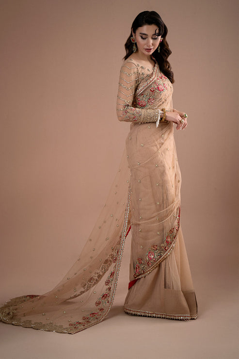 Imrozia Premium | Lumiere Luxury Sarees | 05 Celeste -  Imrozia Premium Formal - Original Designer Dress - House of Maryam