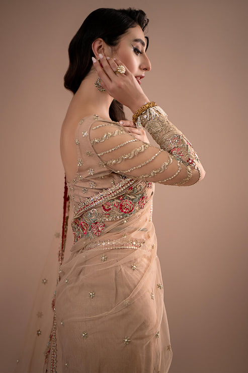 Imrozia Premium | Lumiere Luxury Sarees | 05 Celeste -  Imrozia Premium Formal - Original Designer Dress - House of Maryam