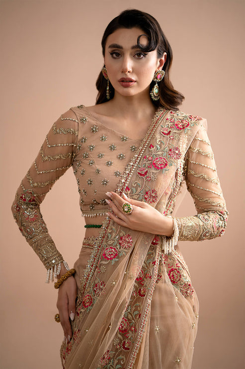 Imrozia Premium | Lumiere Luxury Sarees | 05 Celeste -  Imrozia Premium Formal - Original Designer Dress - House of Maryam