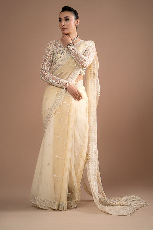 Imrozia Premium | Lumiere Luxury Sarees | 06 Amelie -  Imrozia Premium Formal - Original Designer Dress - House of Maryam