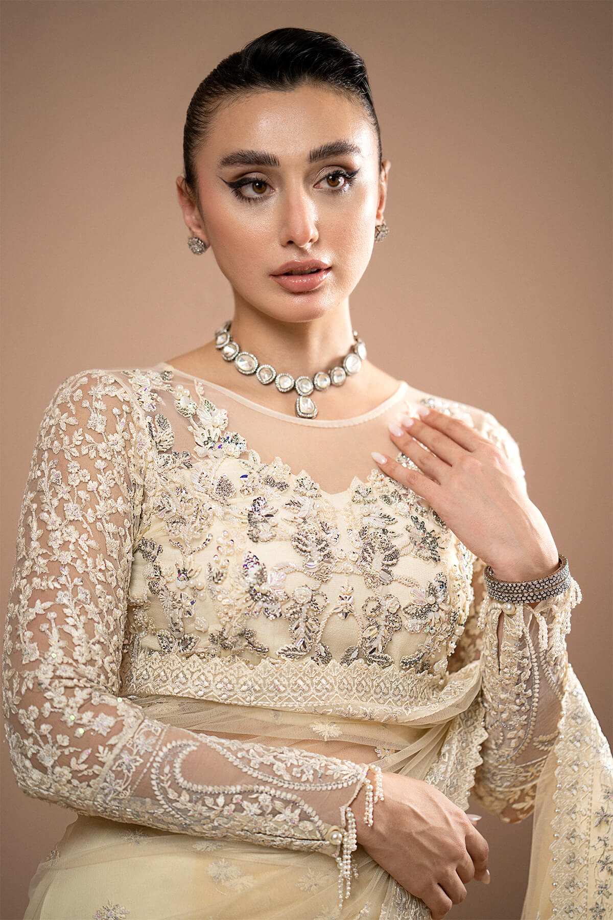 Imrozia Premium | Lumiere Luxury Sarees | 06 Amelie -  Imrozia Premium Formal - Original Designer Dress - House of Maryam