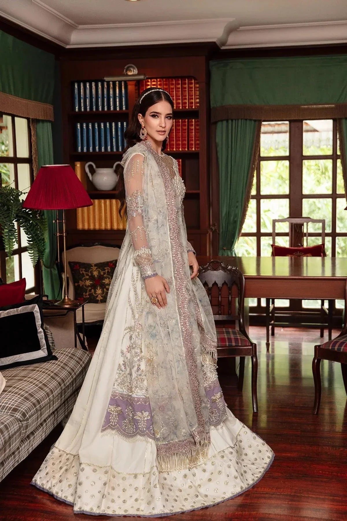 AJR Couture | Alif Luxury Wedding Formals 23 | Jewel -  AJR Couture Bridal - Original Designer Dress - House of Maryam