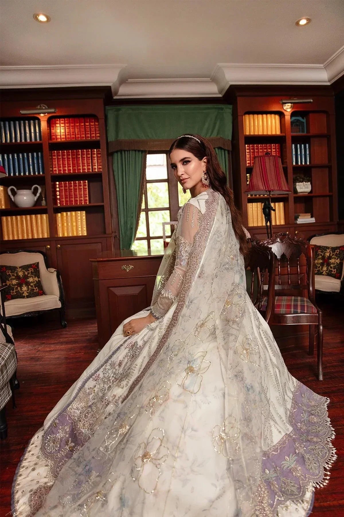 AJR Couture | Alif Luxury Wedding Formals 23 | Jewel -  AJR Couture Bridal - Original Designer Dress - House of Maryam