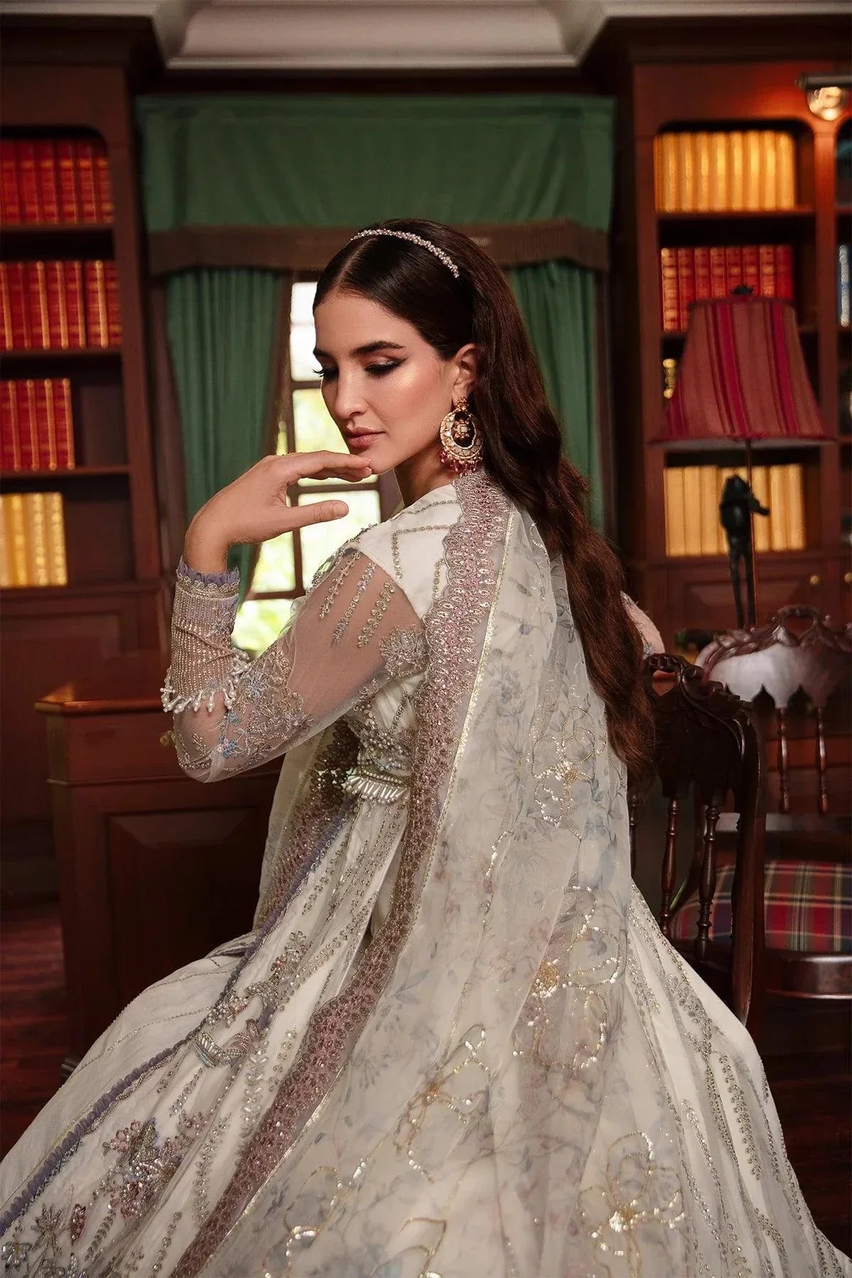 AJR Couture | Alif Luxury Wedding Formals 23 | Jewel -  AJR Couture Bridal - Original Designer Dress - House of Maryam