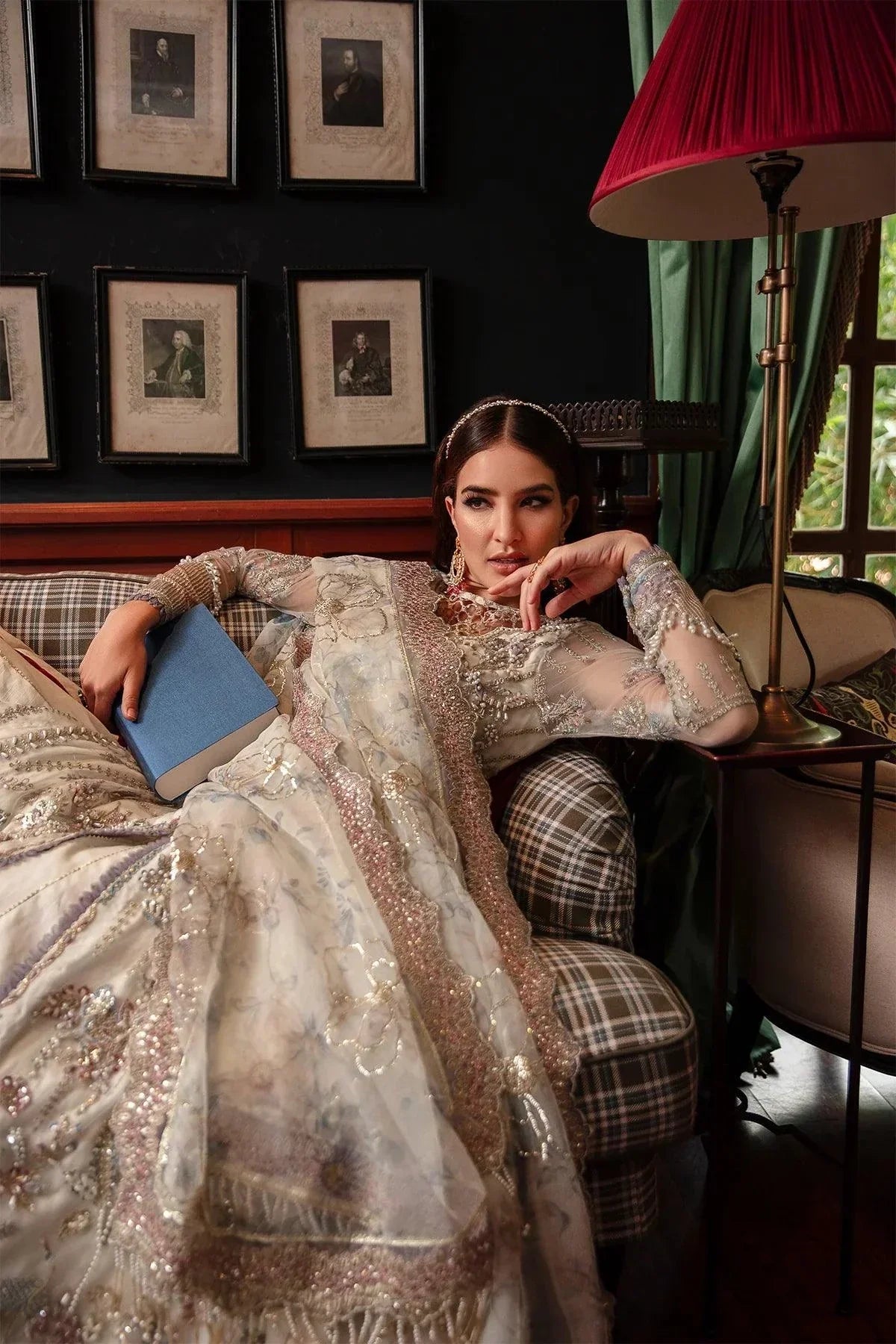 AJR Couture | Alif Luxury Wedding Formals 23 | Jewel -  AJR Couture Bridal - Original Designer Dress - House of Maryam