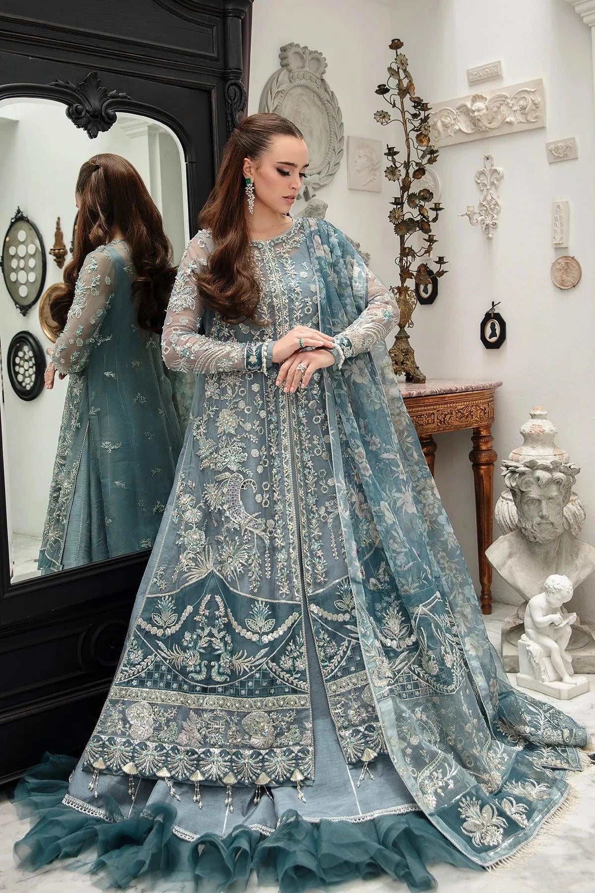 AJR Couture | Alif Luxury Wedding Formals 23 | Ambrosia -  AJR Couture Bridal - Original Designer Dress - House of Maryam