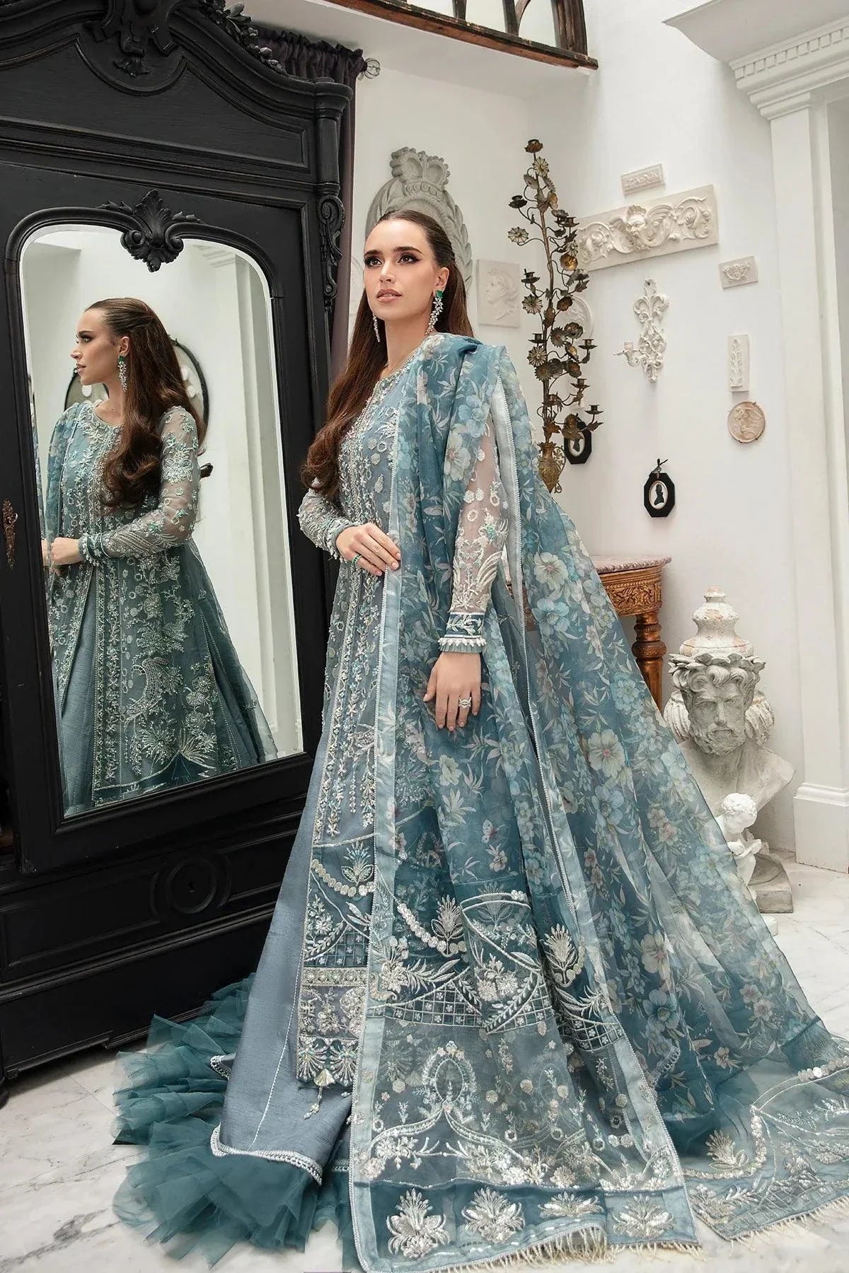 AJR Couture | Alif Luxury Wedding Formals 23 | Ambrosia -  AJR Couture Bridal - Original Designer Dress - House of Maryam