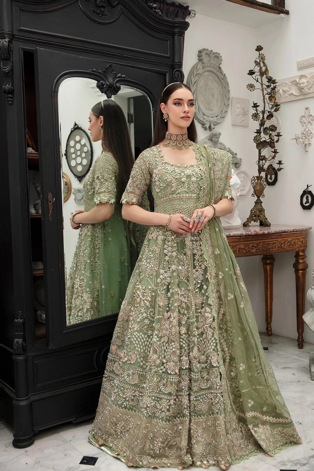 AJR Couture | Alif Luxury Wedding Formals 23 | Hazel -  AJR Couture Bridal - Original Designer Dress - House of Maryam