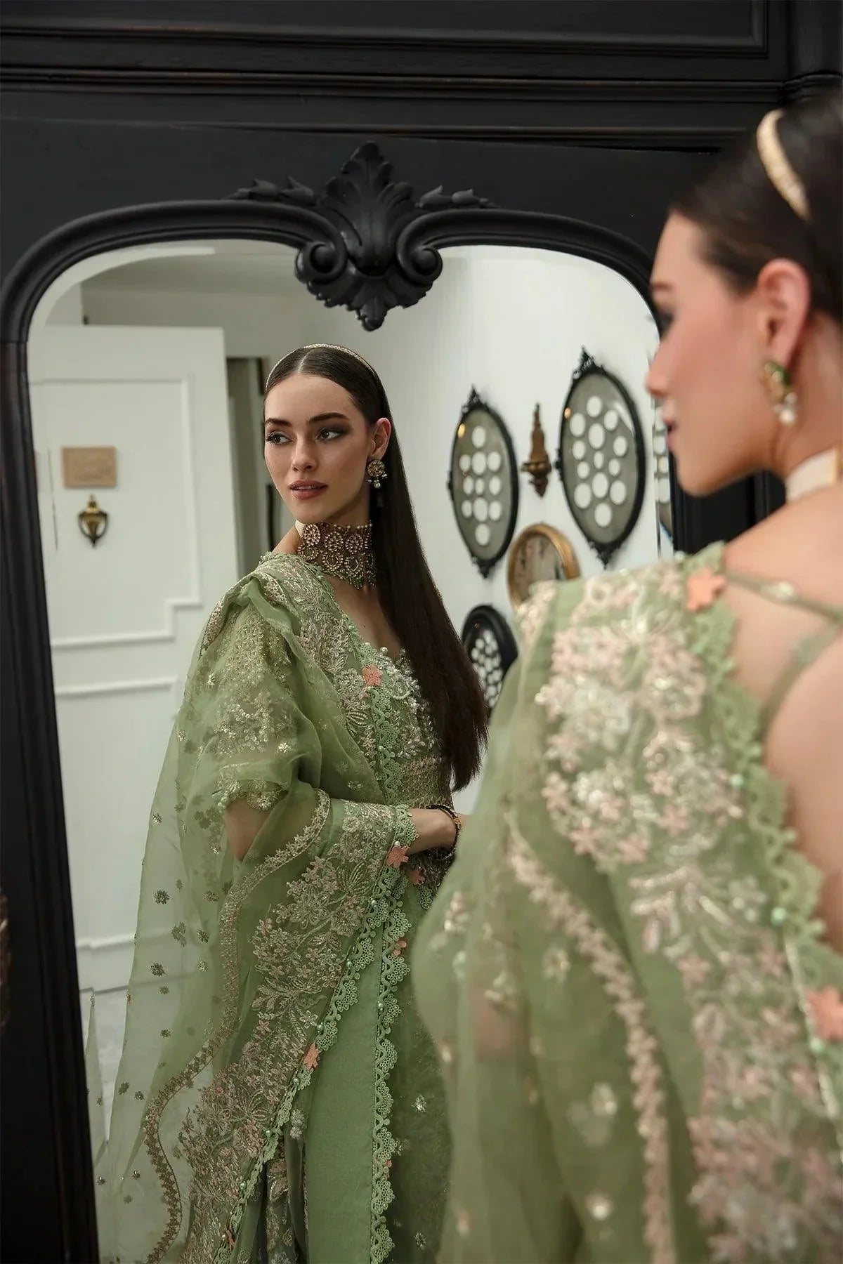 AJR Couture | Alif Luxury Wedding Formals 23 | Hazel -  AJR Couture Bridal - Original Designer Dress - House of Maryam