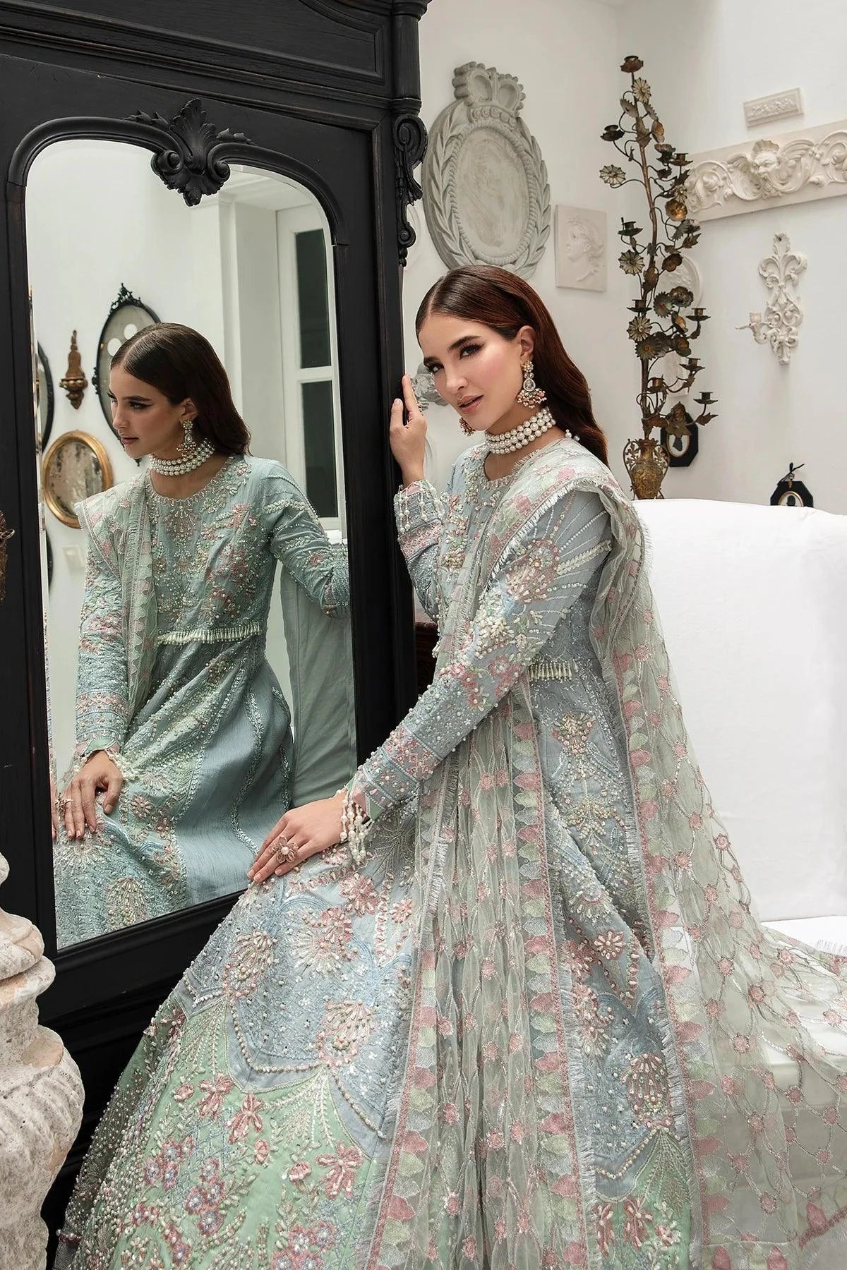 AJR Couture | Alif Luxury Wedding Formals 23 | Veronica -  AJR Couture Bridal - Original Designer Dress - House of Maryam