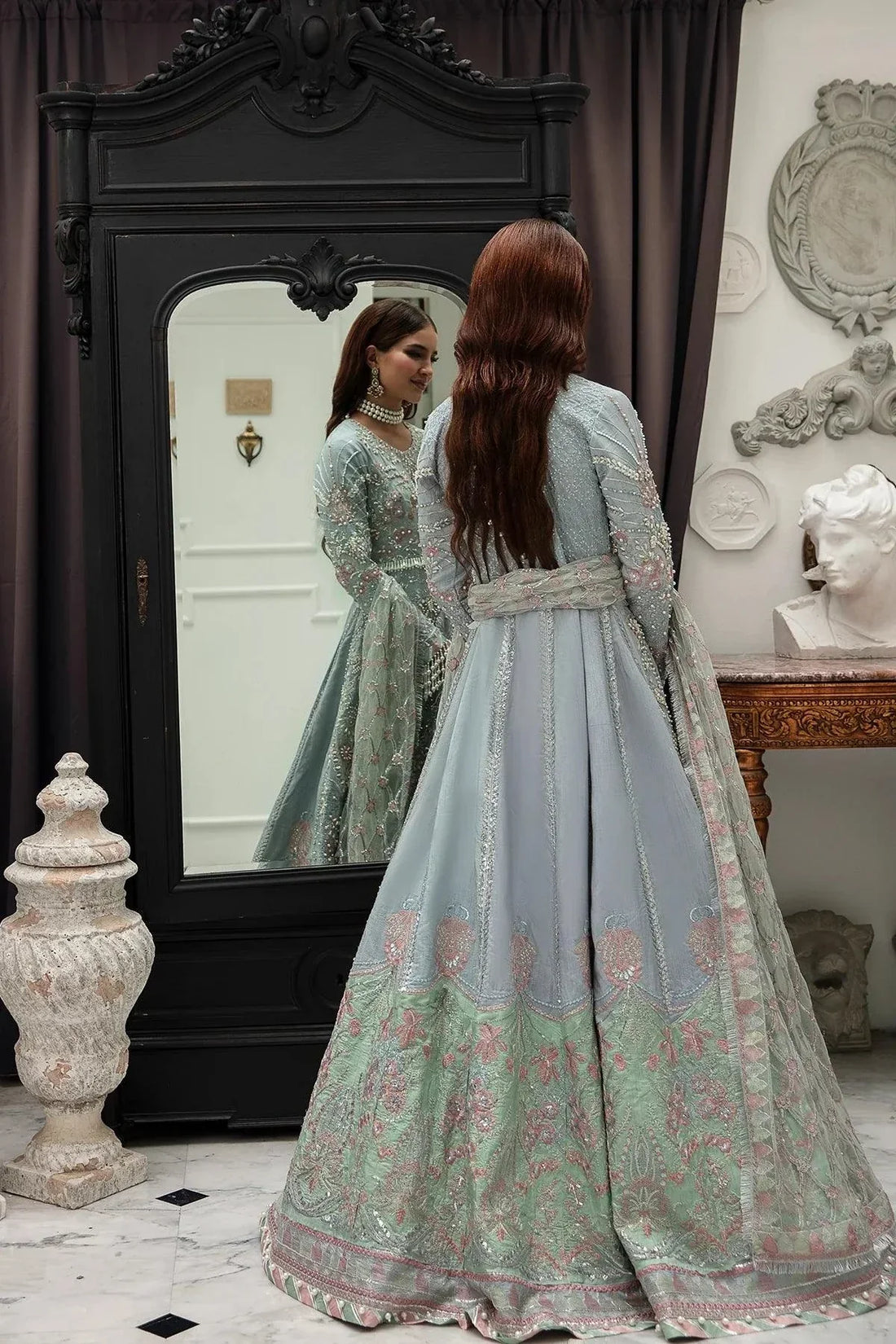 AJR Couture | Alif Luxury Wedding Formals 23 | Veronica -  AJR Couture Bridal - Original Designer Dress - House of Maryam