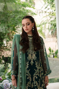 AJR Couture | Alif Luxury Wedding Formals 23 | Teal -  AJR Couture Bridal - Original Designer Dress - House of Maryam