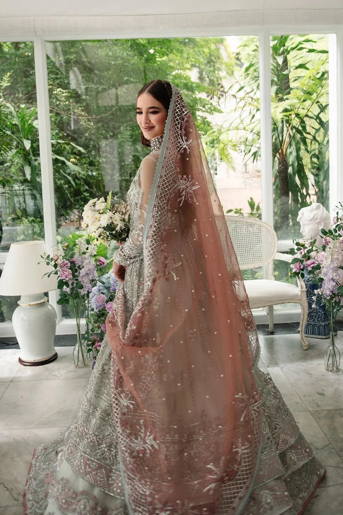 AJR Couture | Alif Luxury Wedding Formals 23 | Wisteria -  AJR Couture Bridal - Original Designer Dress - House of Maryam