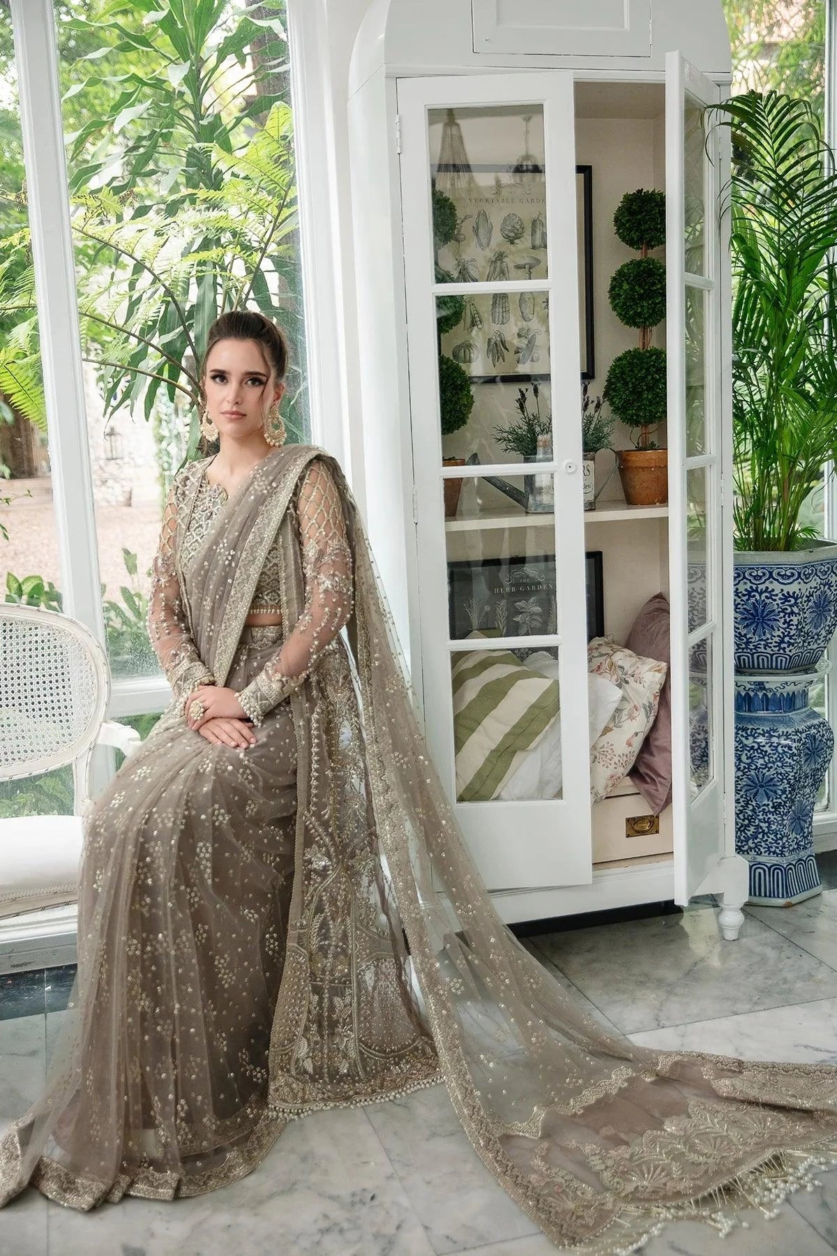 AJR Couture | Alif Luxury Wedding Formals 23 | Azalea -  AJR Couture Bridal - Original Designer Dress - House of Maryam