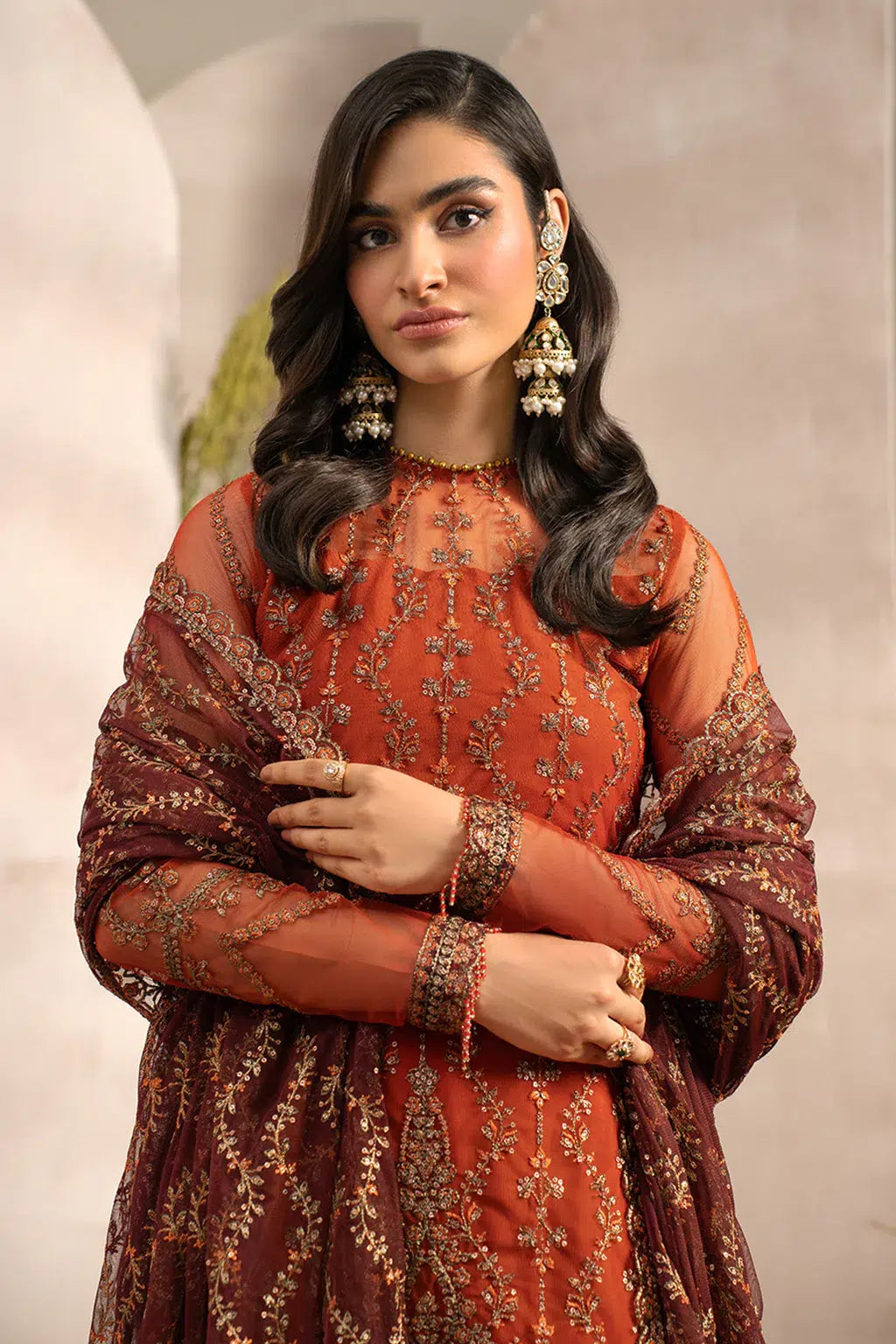Zarif | Naqsh Festive Formals 23 | ZRN 02 AMARAH -  Zarif Formal - Original Designer Dress - House of Maryam