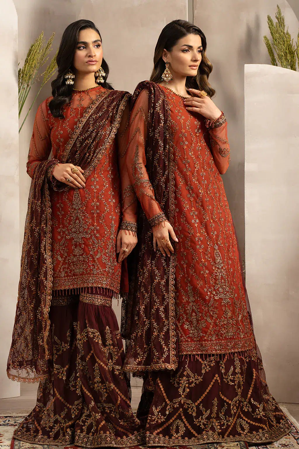 Zarif | Naqsh Festive Formals 23 | ZRN 02 AMARAH -  Zarif Formal - Original Designer Dress - House of Maryam