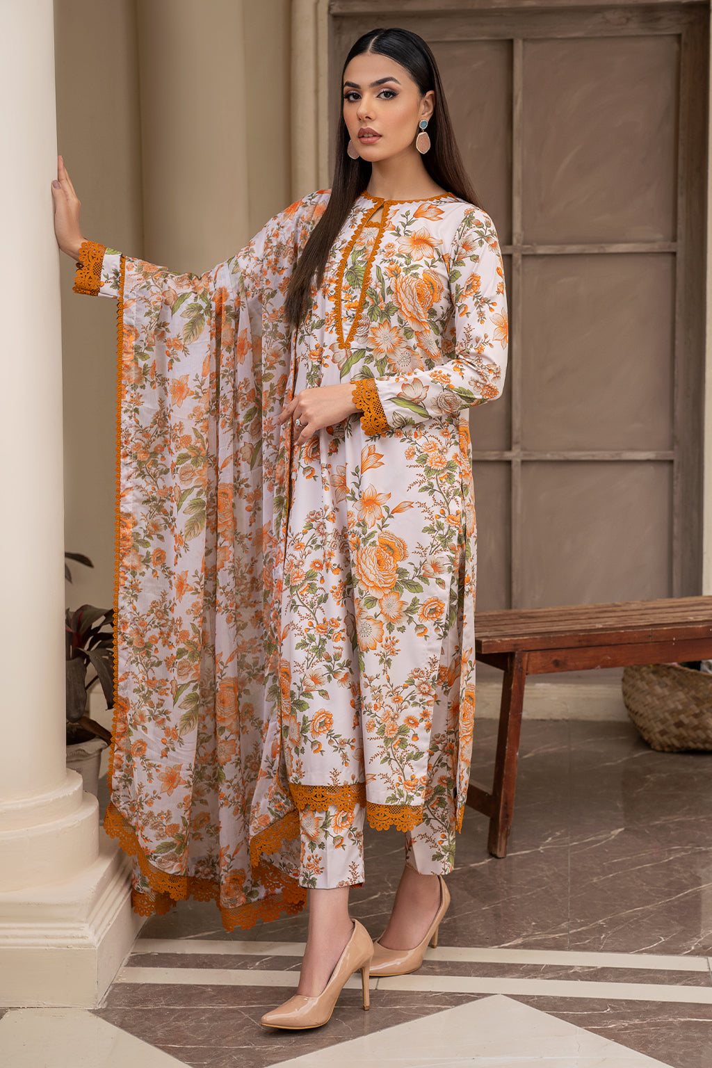 Zarif | Prints 24 | ZPR 05 ELLIE -  Zarif Formal - Original Designer Dress - House of Maryam