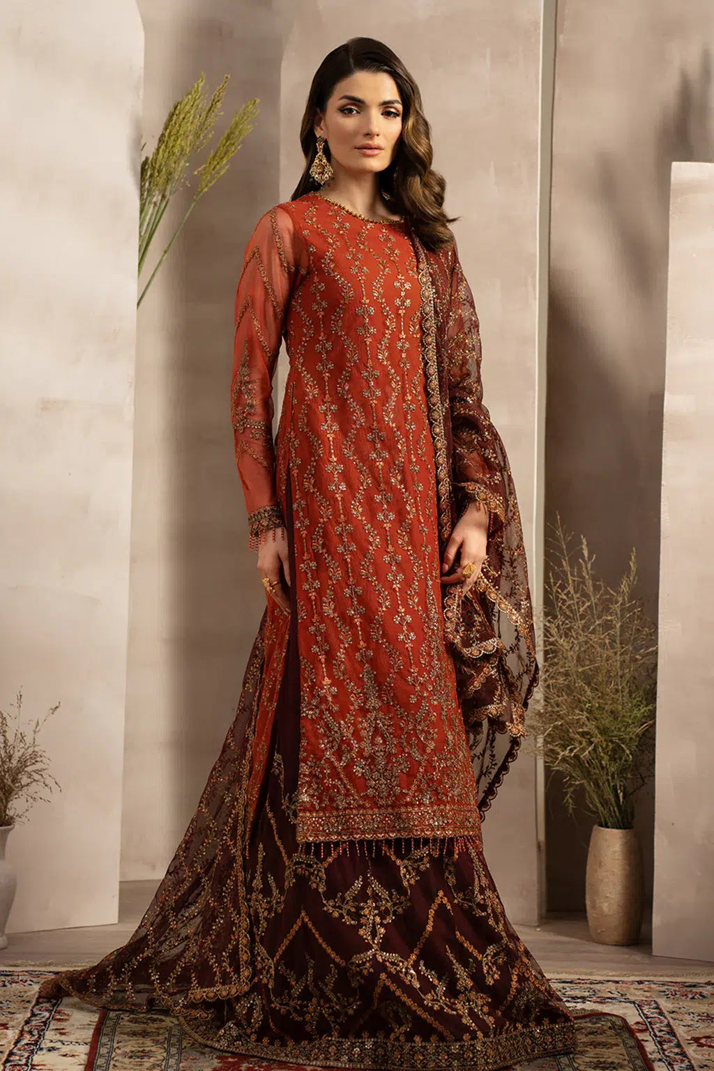 Zarif | Naqsh Festive Formals 23 | ZRN 02 AMARAH -  Zarif Formal - Original Designer Dress - House of Maryam