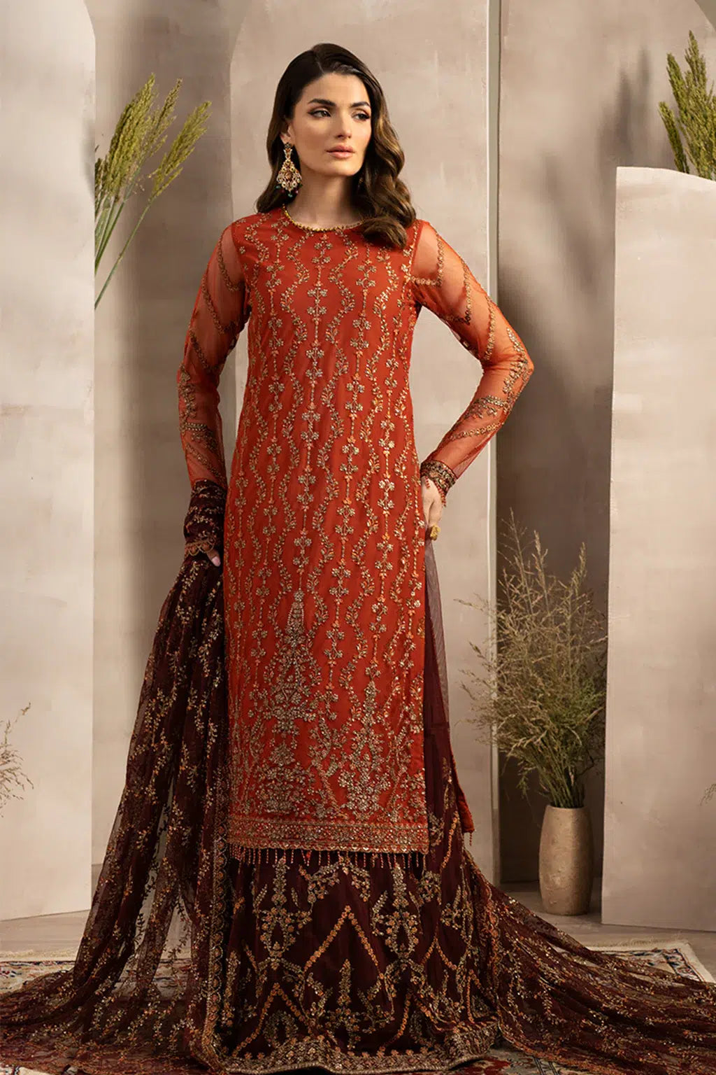 Zarif | Naqsh Festive Formals 23 | ZRN 02 AMARAH -  Zarif Formal - Original Designer Dress - House of Maryam