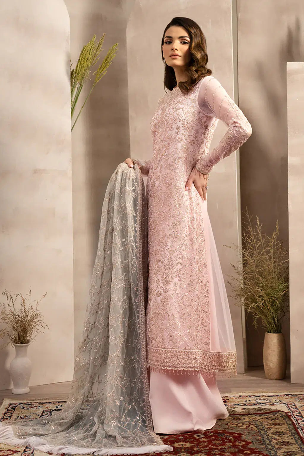 Zarif | Naqsh Festive Formals 23 | ZRN 07 LYRAH -  Zarif Formal - Original Designer Dress - House of Maryam