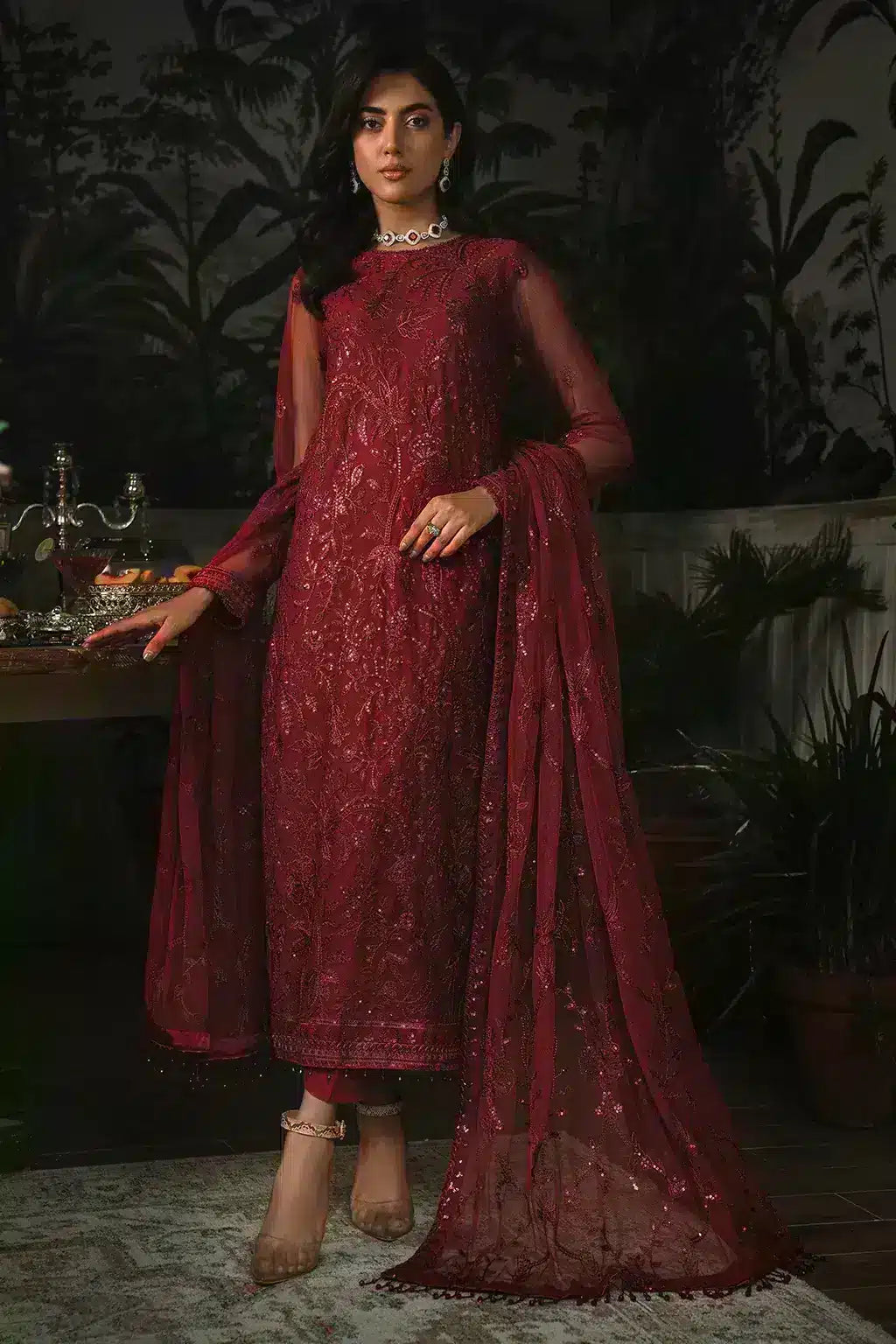 Zarif | LA ROSELLA Formals | ZLR 01 MARLENE -  Zarif Formal - Original Designer Dress - House of Maryam