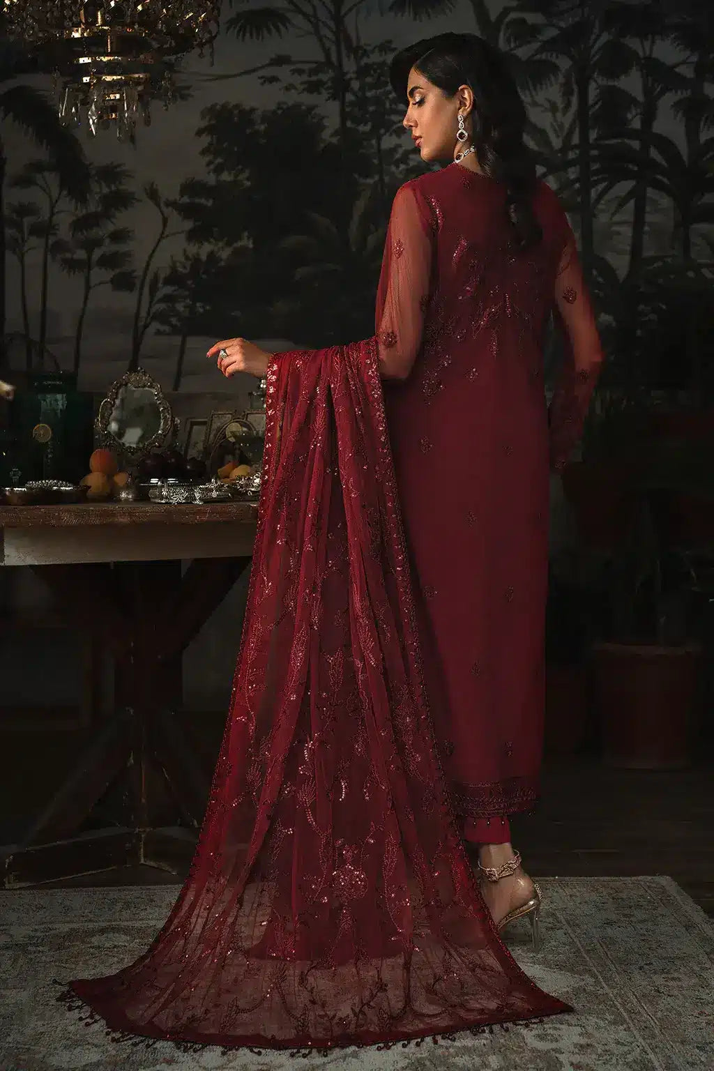 Zarif | LA ROSELLA Formals | ZLR 01 MARLENE -  Zarif Formal - Original Designer Dress - House of Maryam