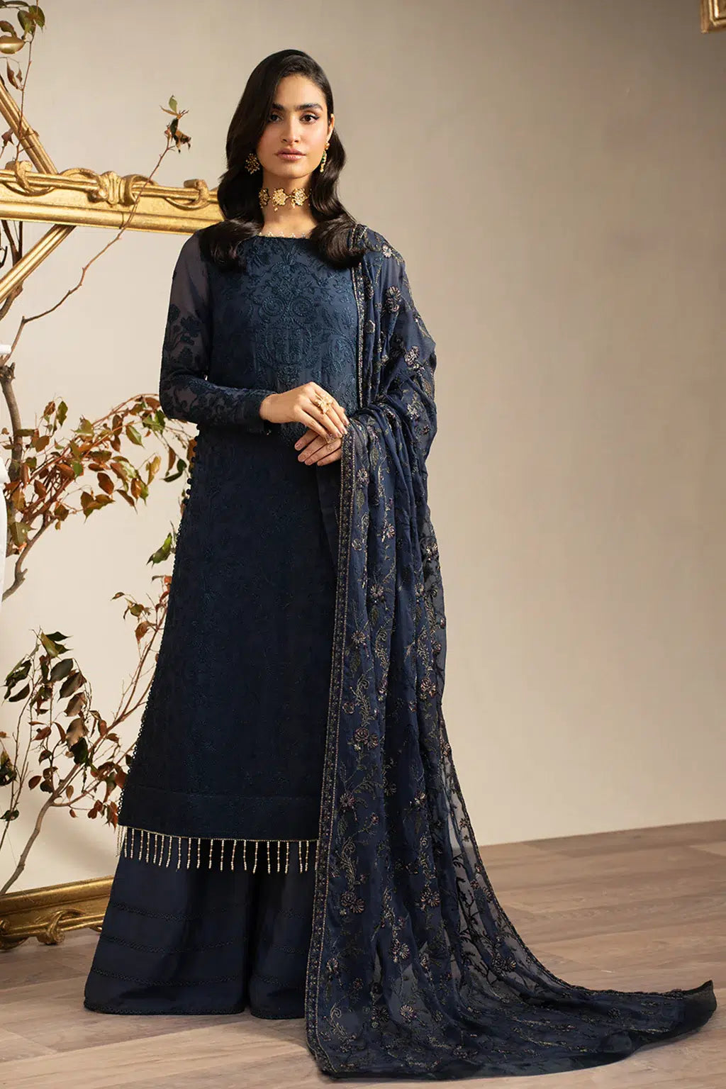 Zarif | Naqsh Festive Formals 23 | 08 -  Zarif Formal - Original Designer Dress - House of Maryam