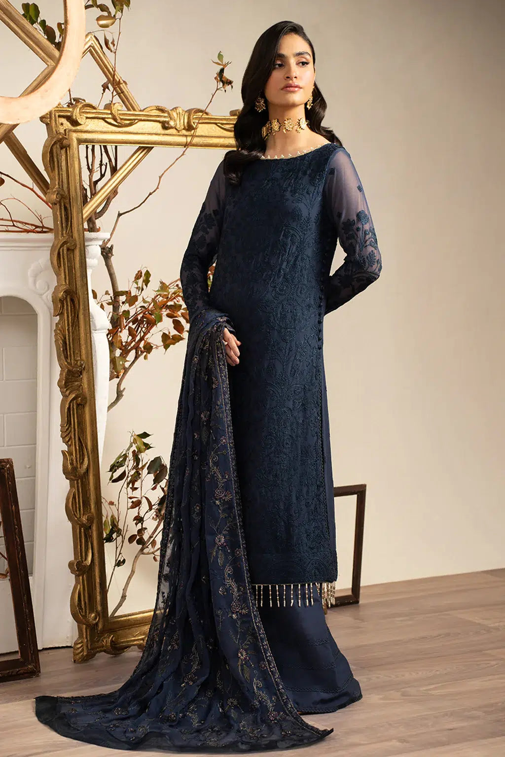 Zarif | Naqsh Festive Formals 23 | 08 -  Zarif Formal - Original Designer Dress - House of Maryam