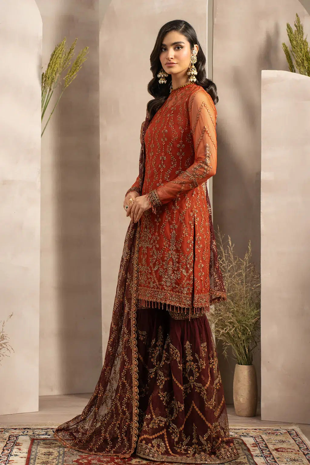 Zarif | Naqsh Festive Formals 23 | ZRN 02 AMARAH -  Zarif Formal - Original Designer Dress - House of Maryam