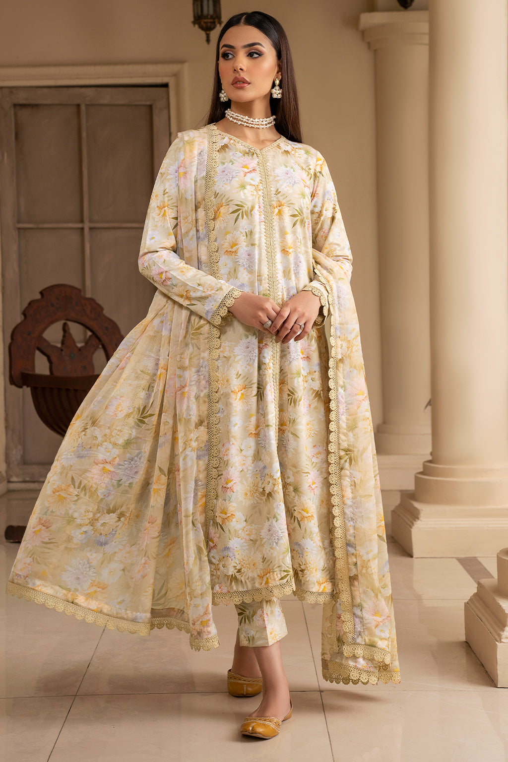 Zarif | Prints 24 | ZPR 02 AURORA -  Zarif Formal - Original Designer Dress - House of Maryam