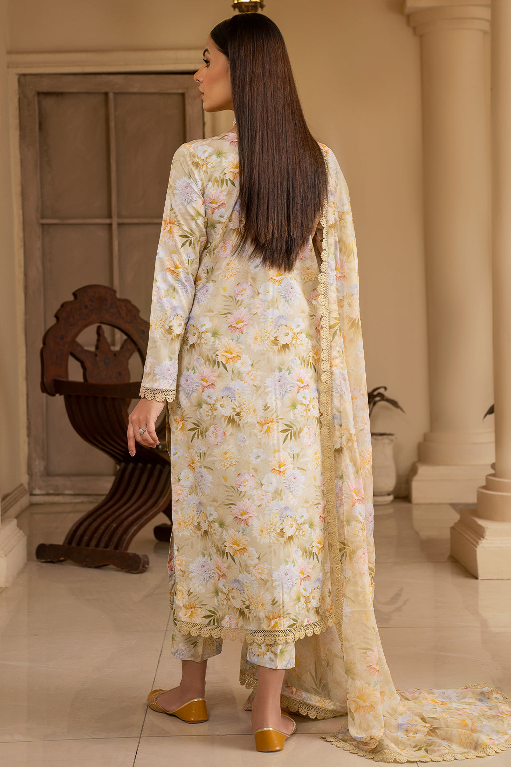 Zarif | Prints 24 | ZPR 02 AURORA -  Zarif Formal - Original Designer Dress - House of Maryam
