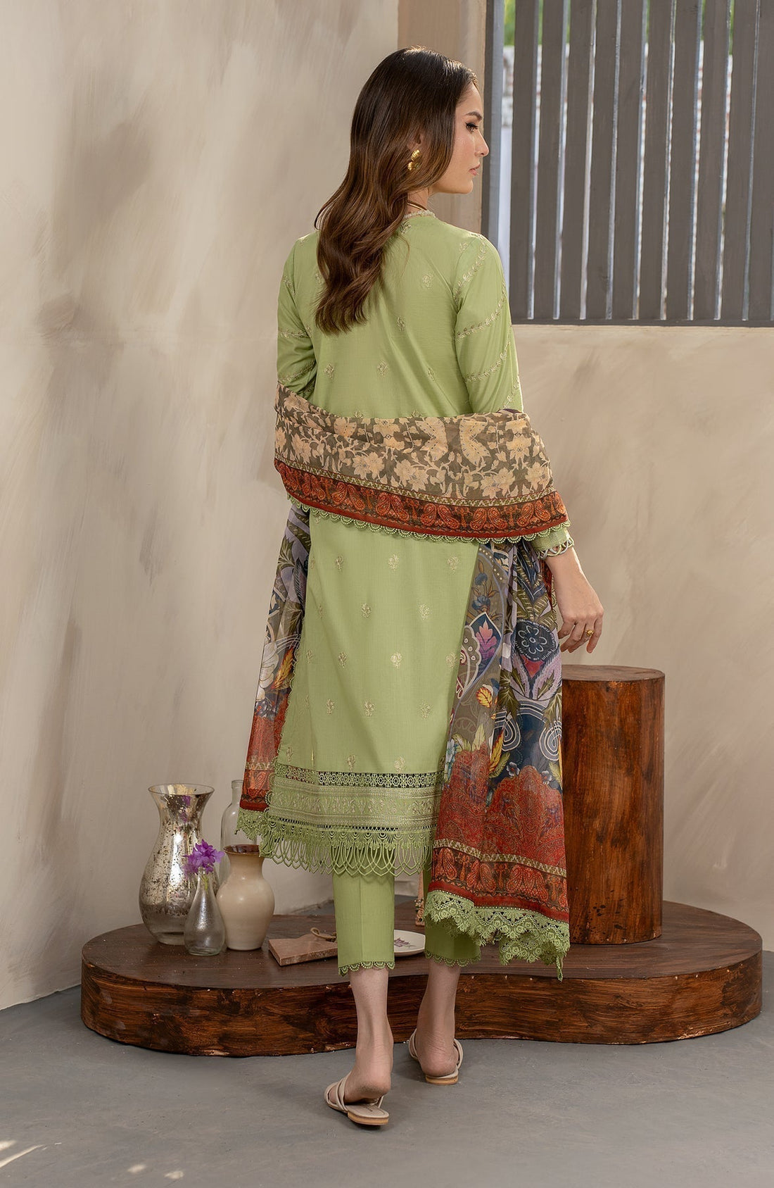 Zarif | Festive Lawn | ZFL 04 SENIHA -  Zarif Luxury - Original Designer Dress - House of Maryam