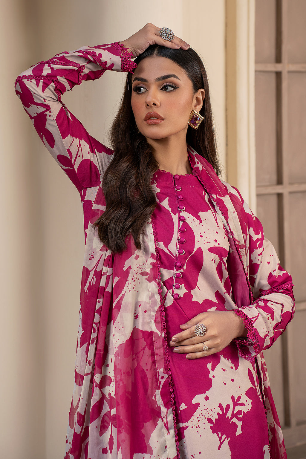 Zarif | Prints 24 | ZPR 01 CAMILA -  Zarif Formal - Original Designer Dress - House of Maryam