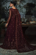 Zarif | LA ROSELLA Formals | ZLR 06 CARMINE -  Zarif Formal - Original Designer Dress - House of Maryam