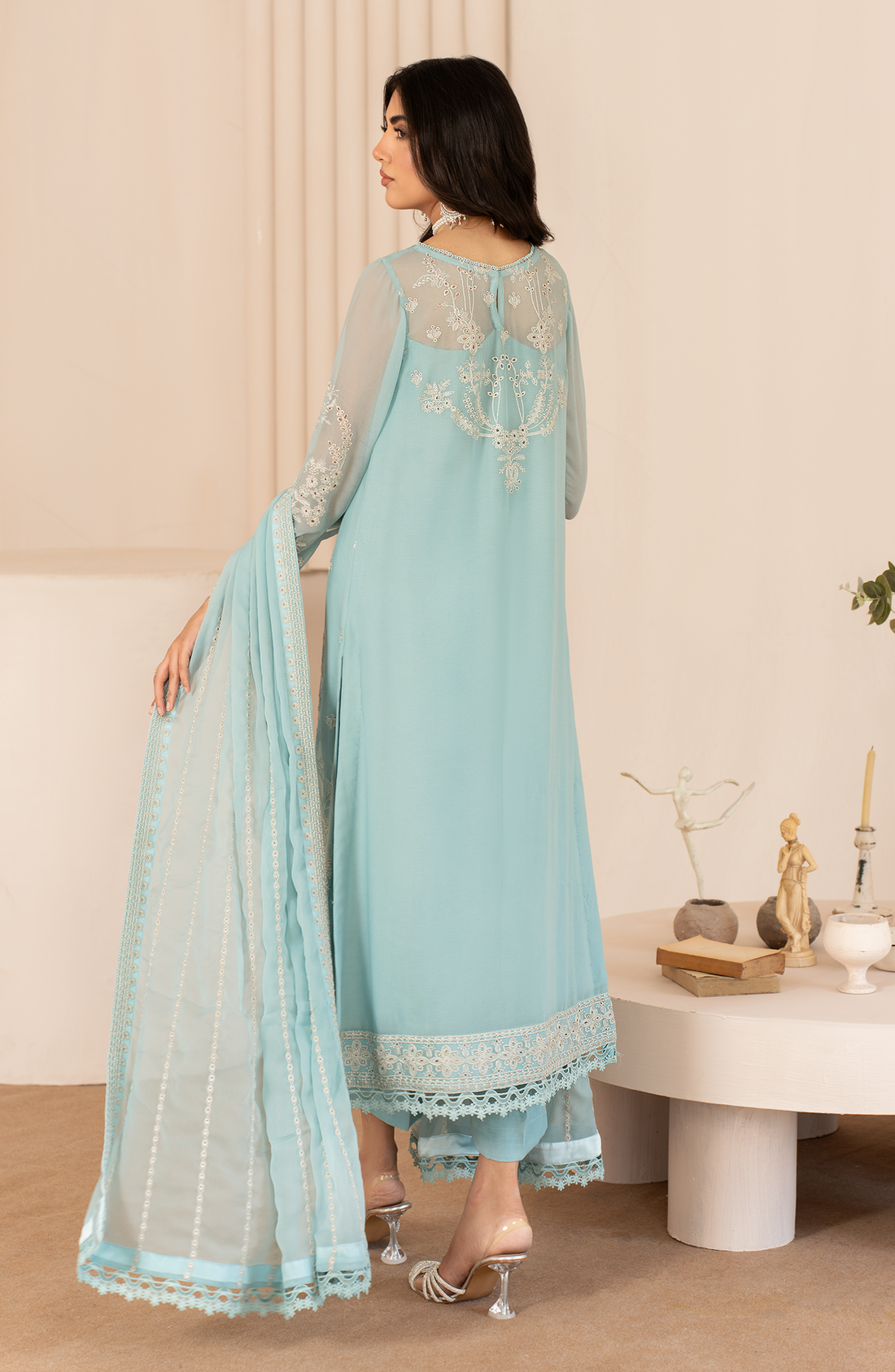 Zarif | Chiffon Edit | ZL 02 SAHIBA -  Zarif Formal - Original Designer Dress - House of Maryam