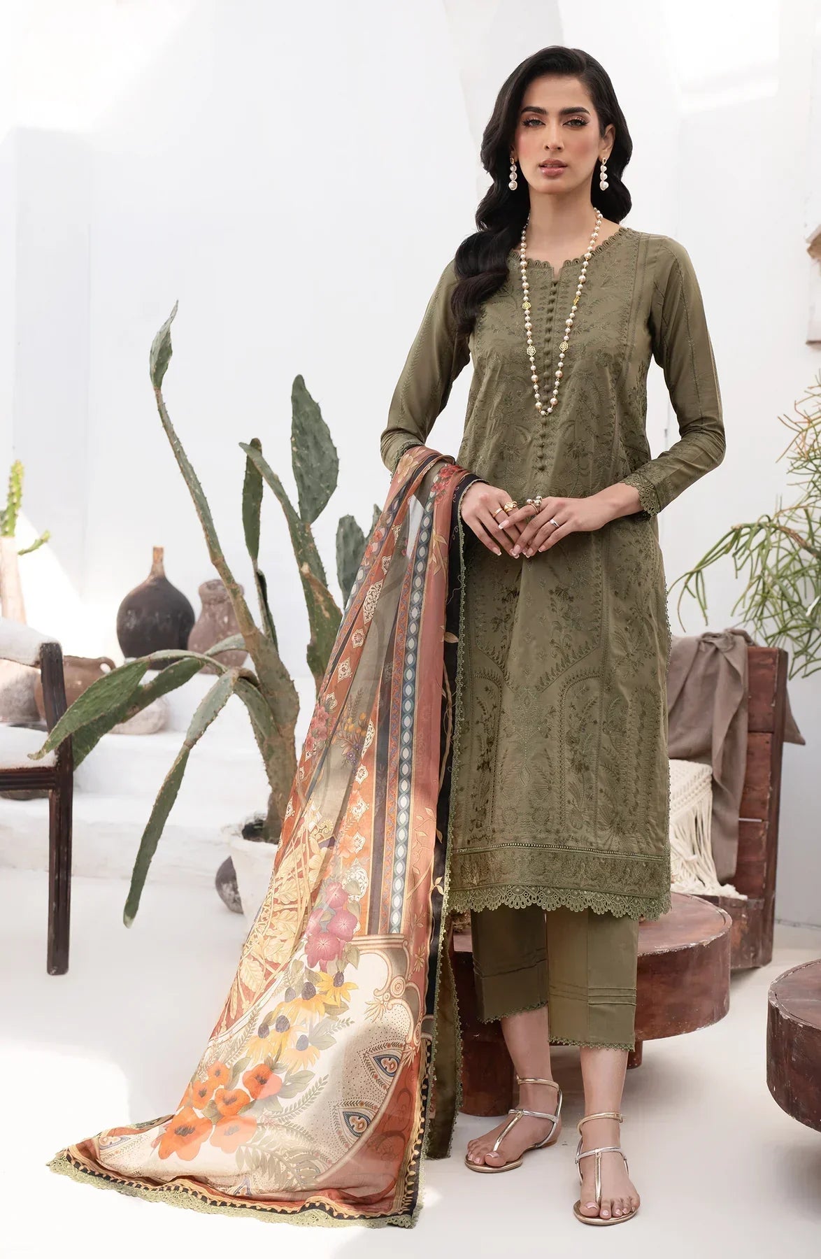 Zarif | Eid Lawn 24| ZL 06 REMIAH -  Zarif Luxury - Original Designer Dress - House of Maryam