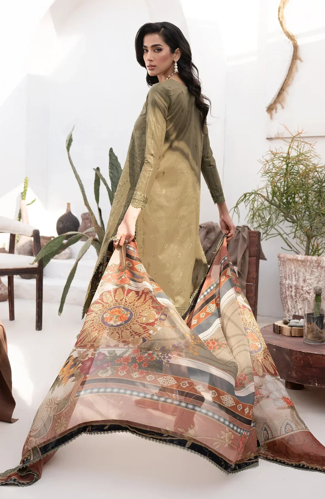 Zarif | Eid Lawn 24| ZL 06 REMIAH -  Zarif Luxury - Original Designer Dress - House of Maryam