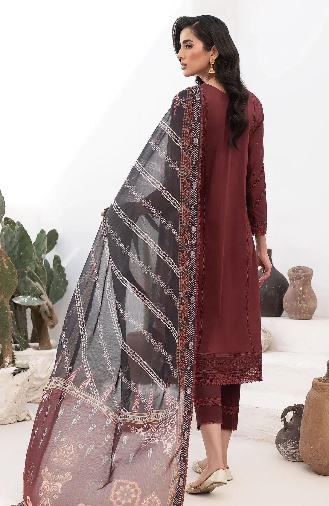 Zarif | Eid Lawn 24| ZL 02 ELVIRA -  Zarif Luxury - Original Designer Dress - House of Maryam