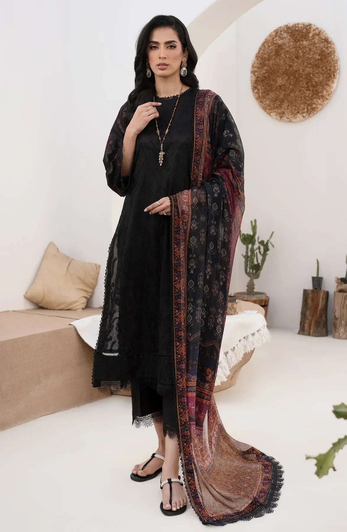 Zarif | Eid Lawn 24| ZL 04 JULIA -  Zarif Luxury - Original Designer Dress - House of Maryam