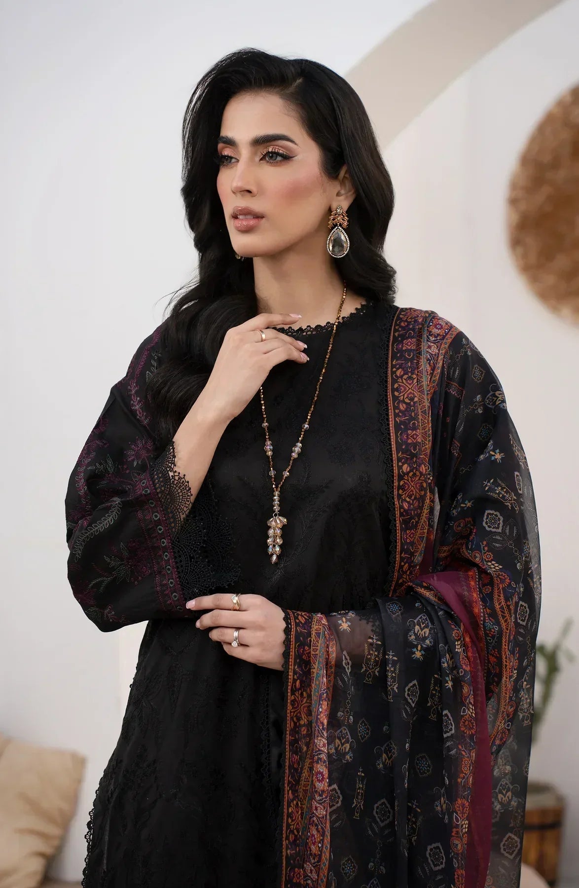 Zarif | Eid Lawn 24| ZL 04 JULIA -  Zarif Luxury - Original Designer Dress - House of Maryam