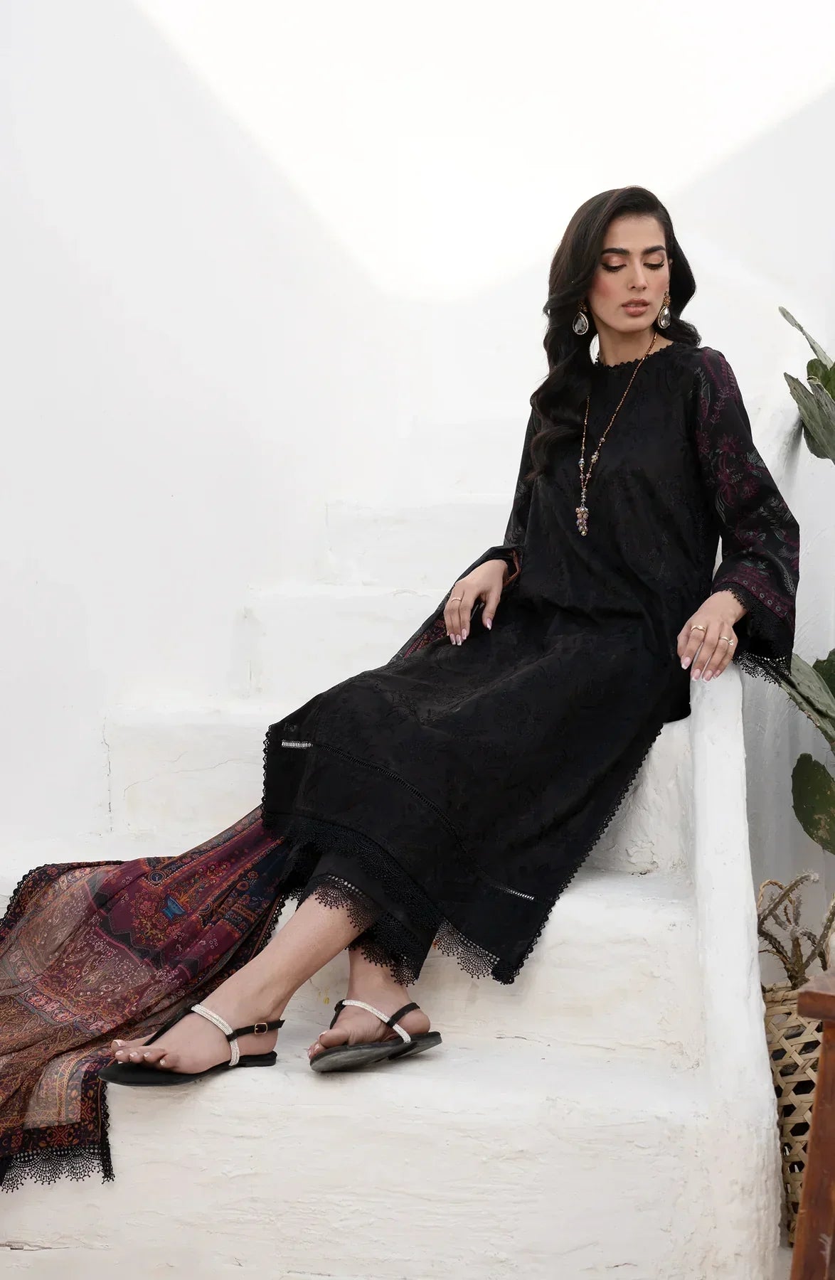 Zarif | Eid Lawn 24| ZL 04 JULIA -  Zarif Luxury - Original Designer Dress - House of Maryam